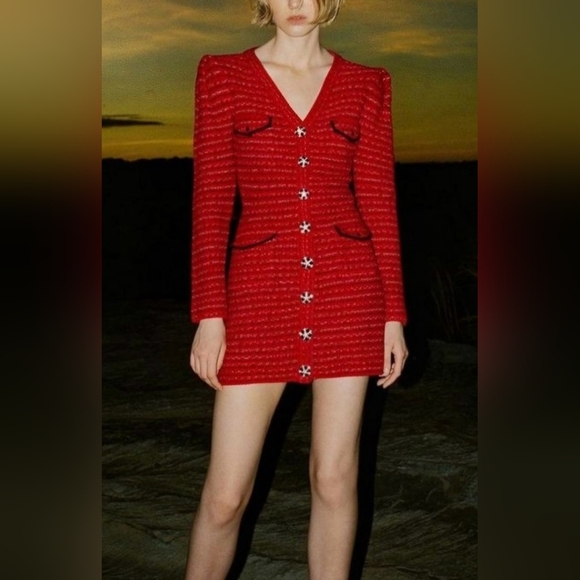 Authentic self-portrait knit dress - Picture 4 of 5